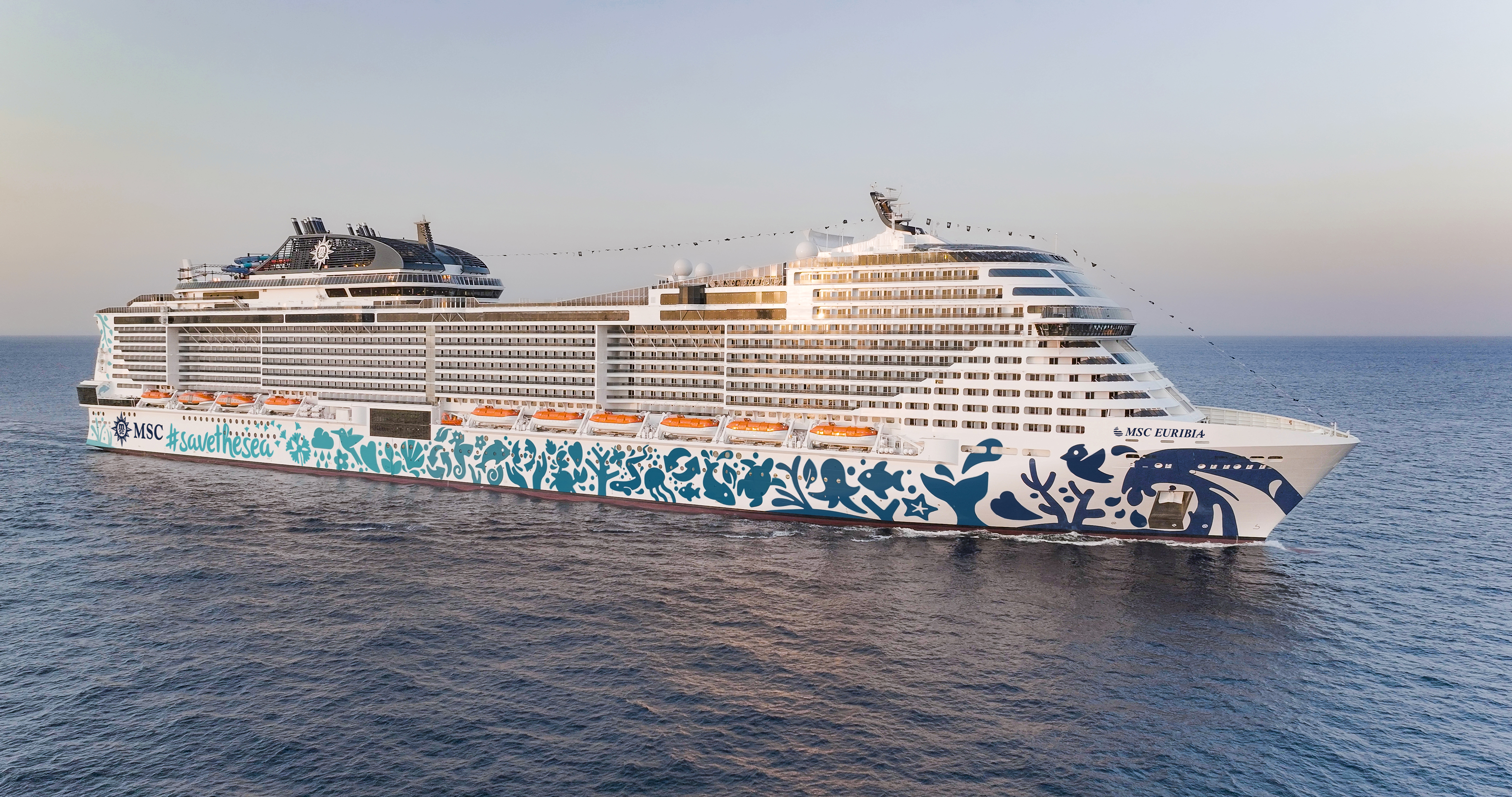 MSC Euribia auf Kreuzfahrt